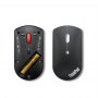 Lenovo | ThinkPad Bluetooth Silent Mouse | Wireless | Bluetooth 5.0 | Black | 1 year(s) - 5